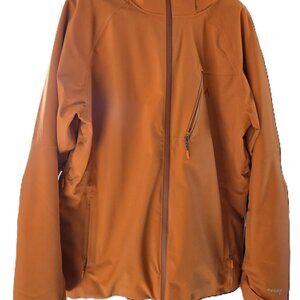 STRAFE HAYDEN 2L INSULATED SKI/SNOWBOARD JACKET MEN’S LARGE-AMBER